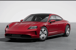 Porsche Taycan Color Carmine Red Porsche Taycan Color Carmine Red
